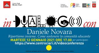 Videoconferenza: in dialogo con Daniele Novara